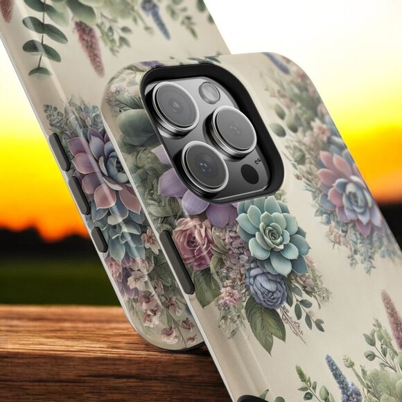 Printed Case for iPhone 14, iPhone 15, iPhone 16 (Plus/ Pro/ Pro Max), MARPC325 - Picture 3 of 14